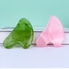 Guasha Beautiful Massage Beeswax Scraping Massage Scraper Face Massager Acupuncture Gua Sha Eye Face Board SPA Massage Tool 6