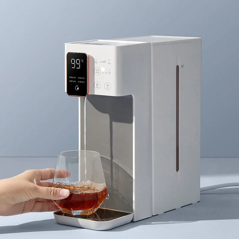 3L Instant Water Dispenser Household Portable Desktop LCD Screen Digital  Electric Water Heater for Home Office - AliExpress