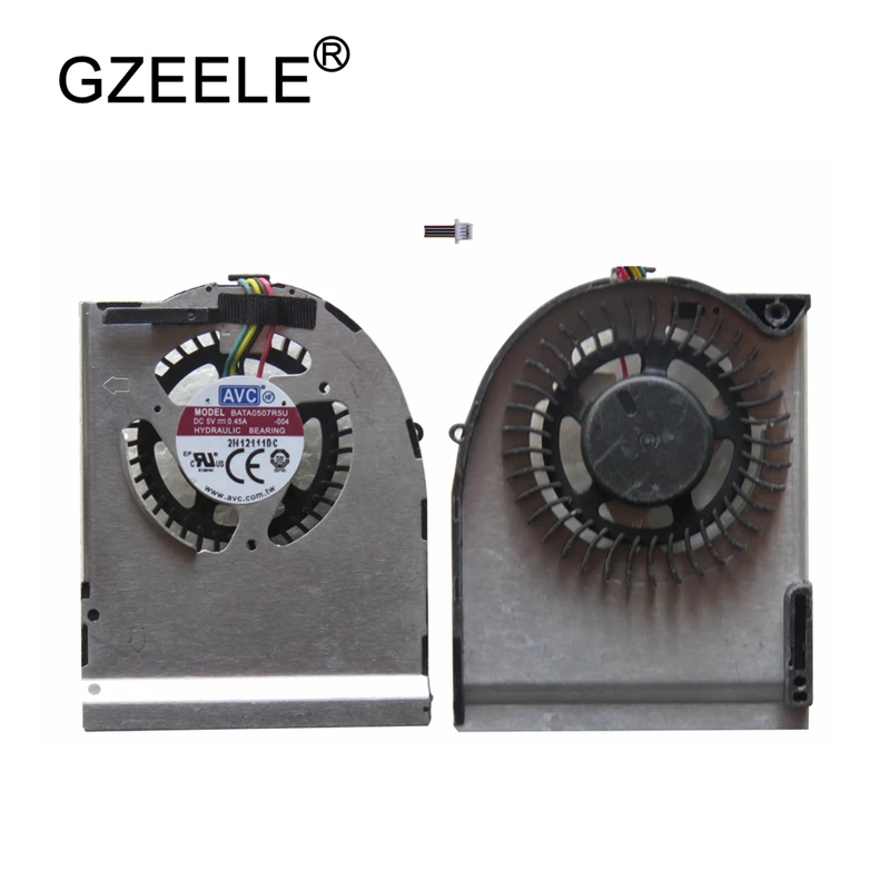 

GZEELE NEW Laptop CPU Cooling Fan cooler For LENOVO ThinkPad IBM T420 T420i T420S T430S Good quality cooler Radiator Leaves FANS
