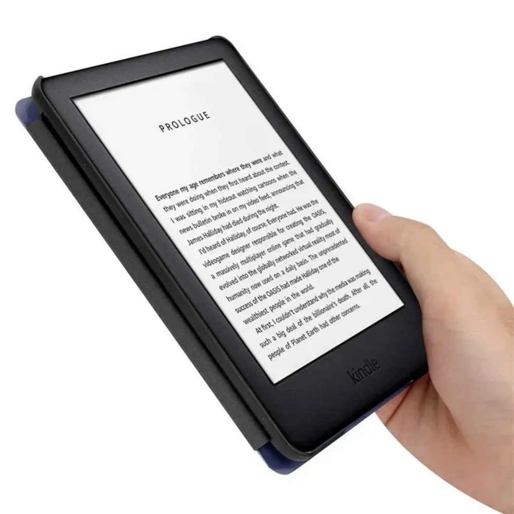 Estojo Magnético para Kindle Paperwhite Capa Protetora Dp75sdi 5ª 6ª 7ª Geração 2012 2013 2023 2023 - Imagem 3