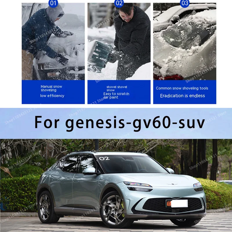 

For genesis-gv60-suv body protection, auto sun protection,Prevent hail tools car acesssories car decorations