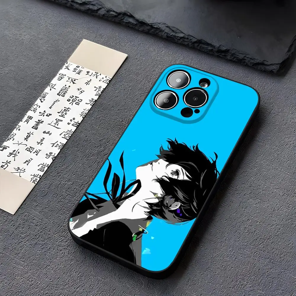 

Чехол для телефона Persona 3 Reload для iphone 14 13 11 15ProMax 12 Pro Xs Max Mini Xr X 7 8 6 6s Plus, чехлы