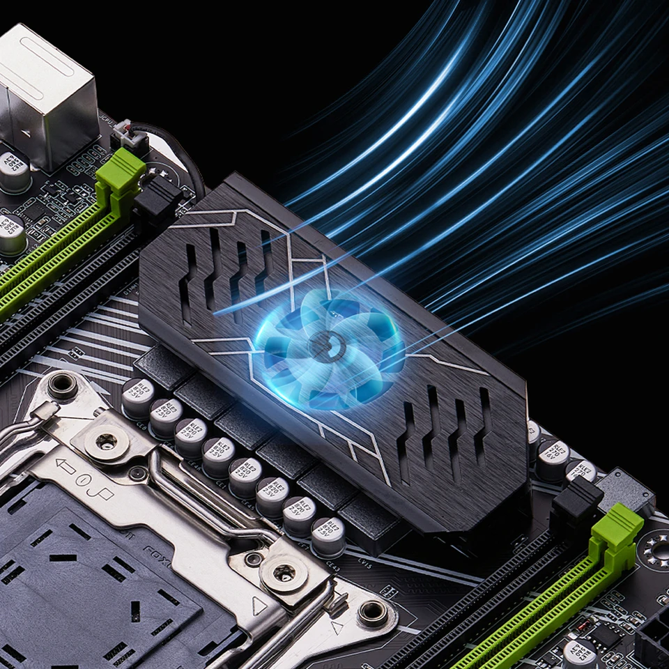 マザボ セット　X99マザー+e5 2690v4 QIYIDA X99 マザーボードセットキット xeon LGA2011-3 E5 2690 V4 64