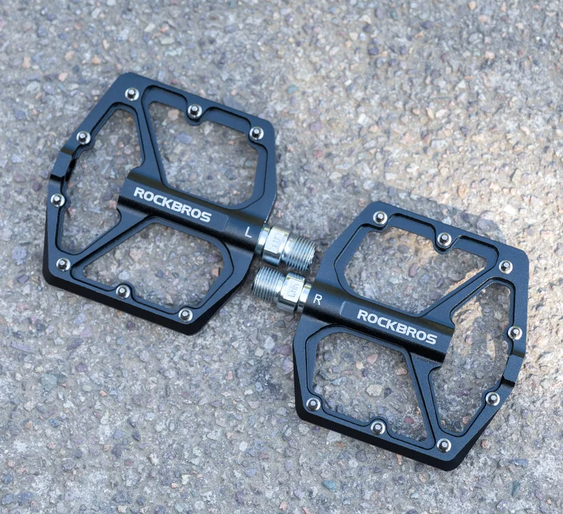 Bike Pedals Aluminum Alloy Anti-slip One-Piece Ultralight Sealed Bearing Cycling