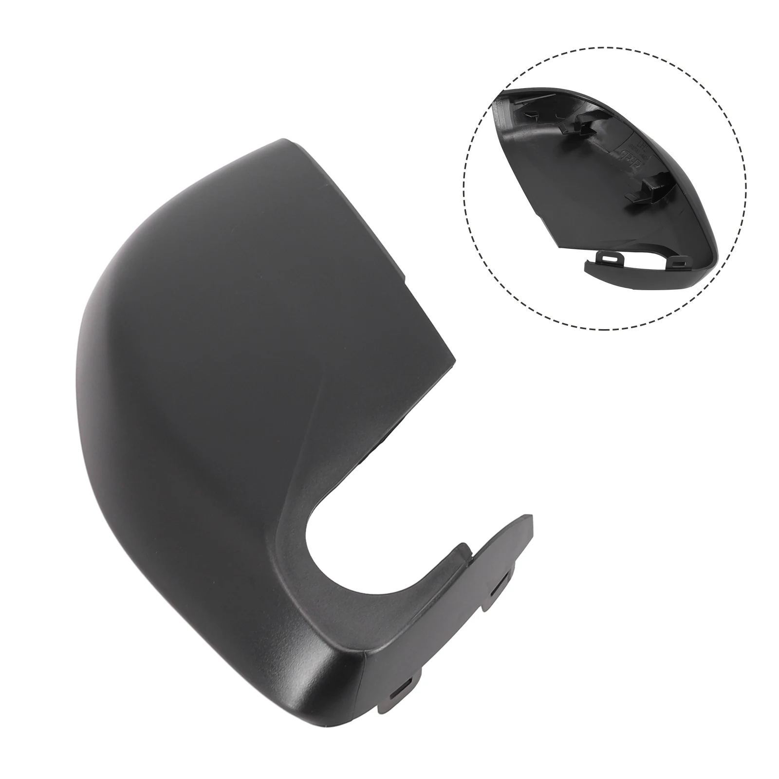 

Protect your side mirror and add a touch of style Front Left Side Mirror Lower Cover Trim for Honda Jazz 2014 18