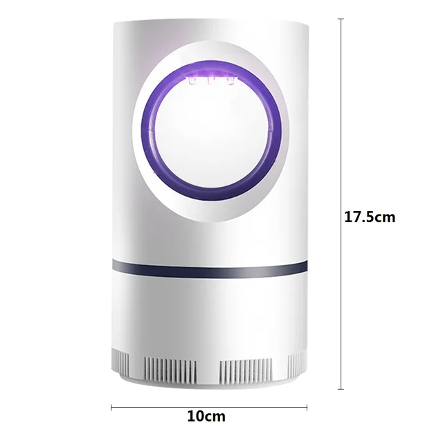 Usb Led Mosquito Killer Lámpa Uv Electric Anti Repellens Trap Rovargyilkos Kártevőirtó Szerszám Otthoni Hálószobához - Image 6