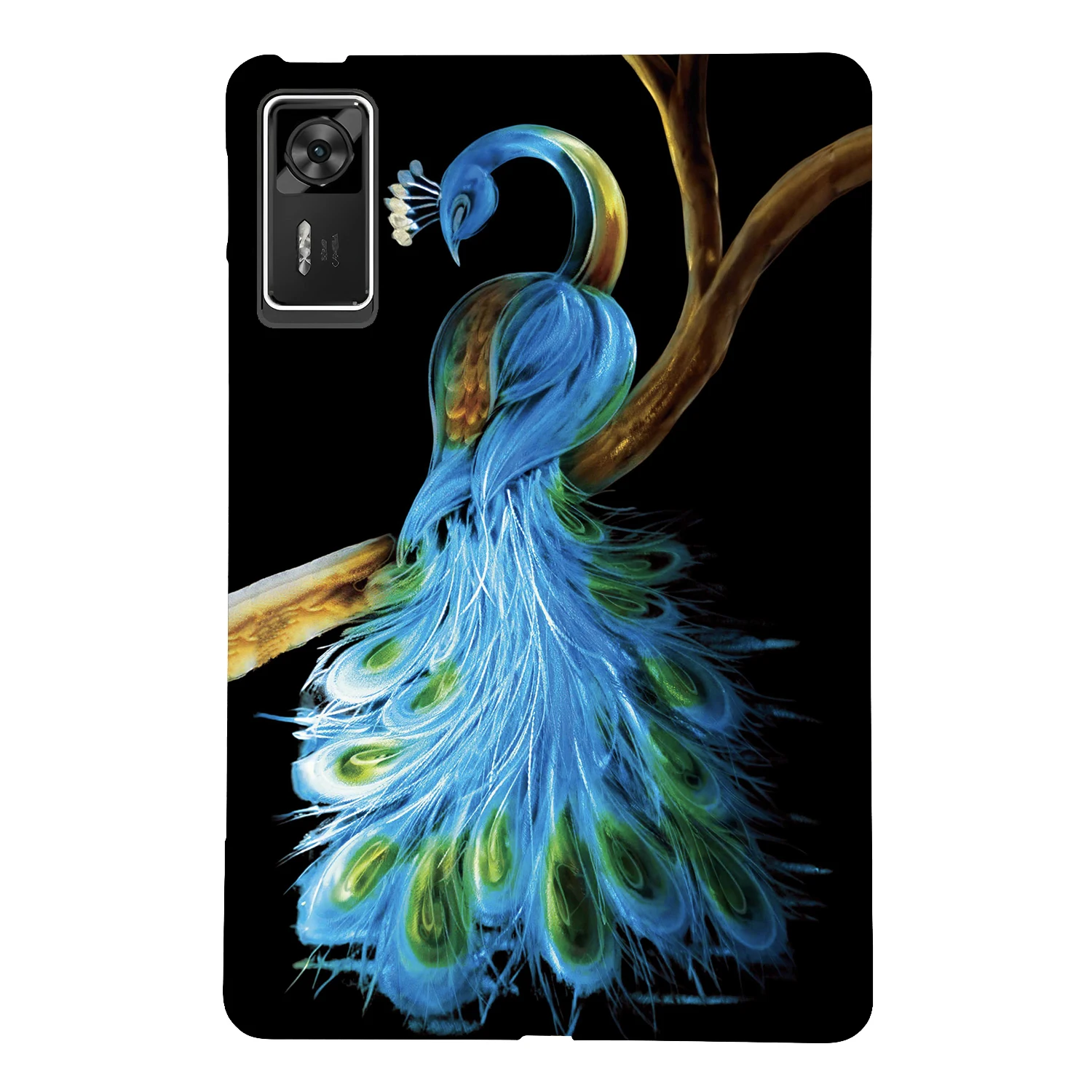 Silicone Cartoon Pattern Tablet Case - Protective TPU Shell