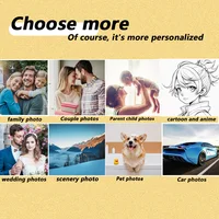 Custom Photo Mirror Glass Phone Case for Samsung Galaxy A57/A37/A17/A16/A15/A14/A13 5G/A04S/A05S/A56/A55/A54/A35/A34/F/M 2