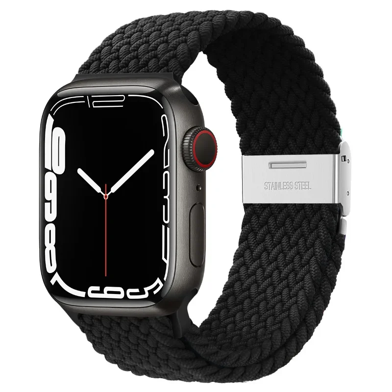 Braided Nylon Solo Loop Strap