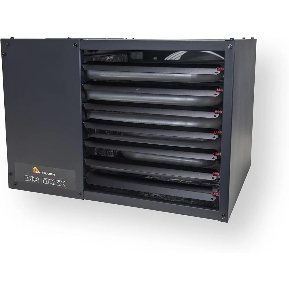 F260560 Big Maxx MHU80NG Natural Gas Unit Heater, 80,000 BTU, Black 2