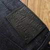SAUCE ZHAN Mens Jeans Double-sided Rainbow Dyeing Sanforized Selvedge Denim Jeans Rainbow Regular Fit 14.5 Oz 4