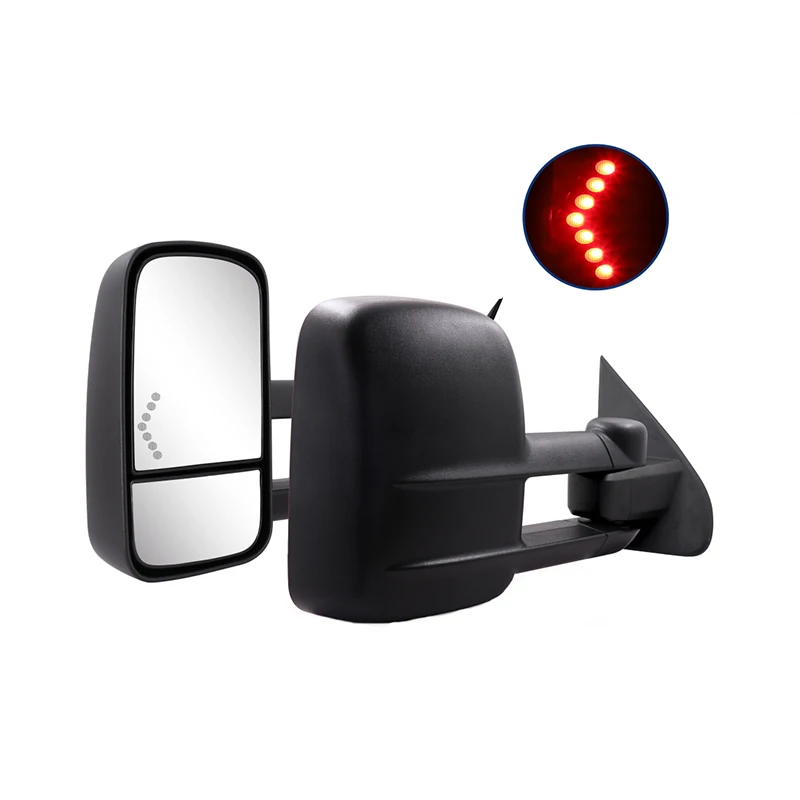 

OEM 7253-14-EAH Chevy GMC Towing Mirror Car Mirror for 2014-2016 Chevrolet Silverado 2014-2016 GMC Sierra