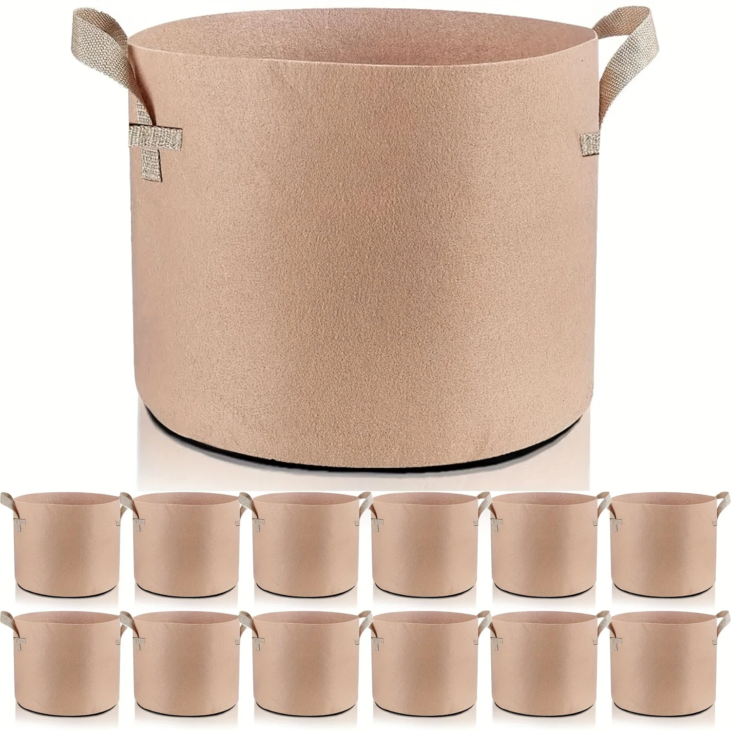 20-pack-20-gallons-grow-bags-heavy-duty-thickened-nonwoven-fabric-pots-with-strap-handles-tan-grow-pots-plant-bags-aeration