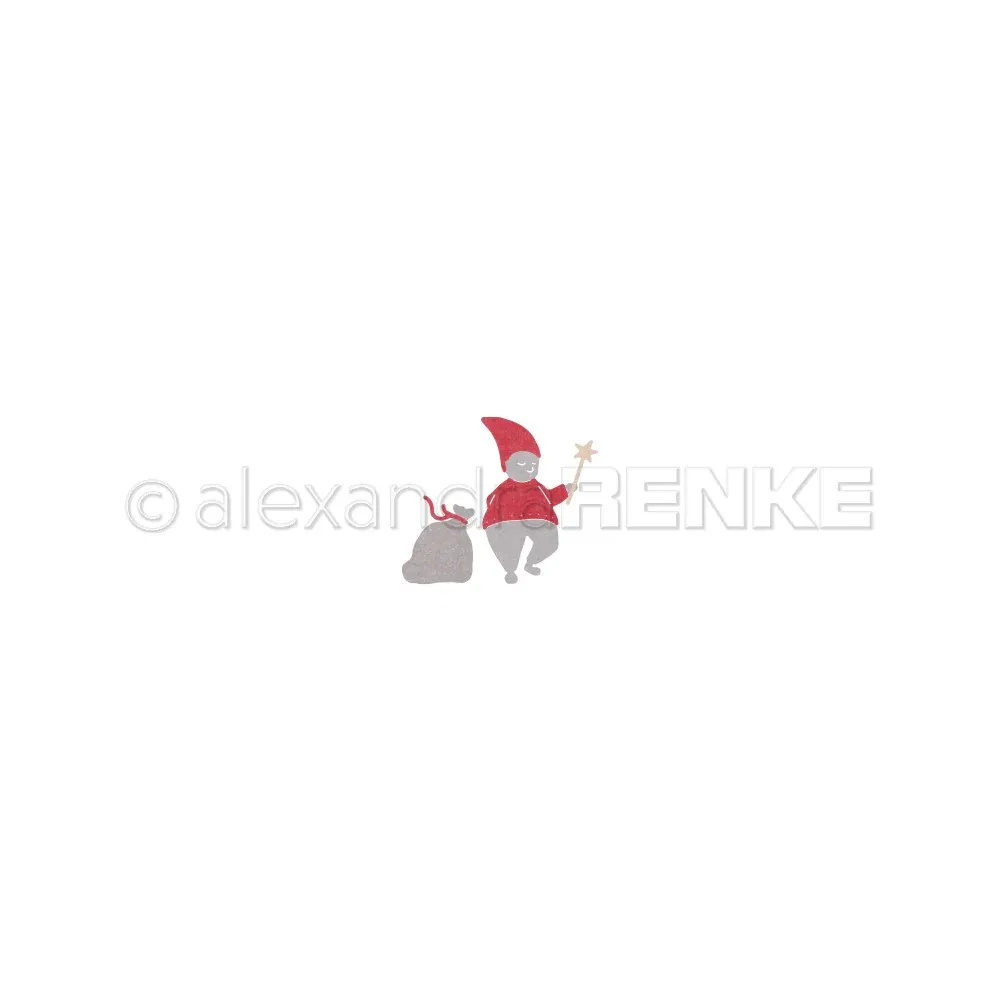 Mmao Craft Metall-Stanzformen Geschenk-Rucksack-Zwerg Scrapbooking Papierhandwerk Messerform Stanzschablonen