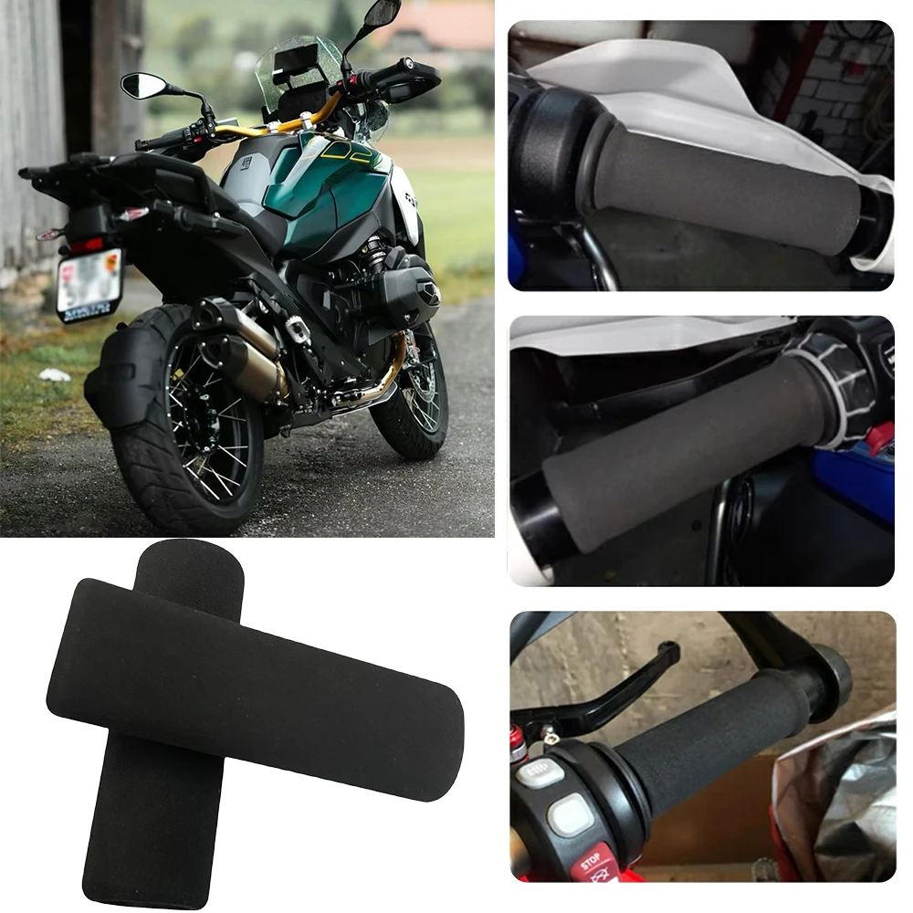 R1300Gs Grip Puppies Copri Manubrio Slip Over Foam Per Bmw R1300Gs 2023- Adventure