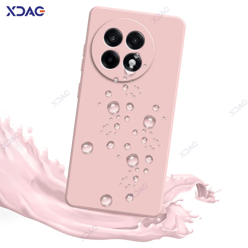 Enhanced Luxury Dual Layer Liquid Silicone Phone Case with 360-Degree Protection