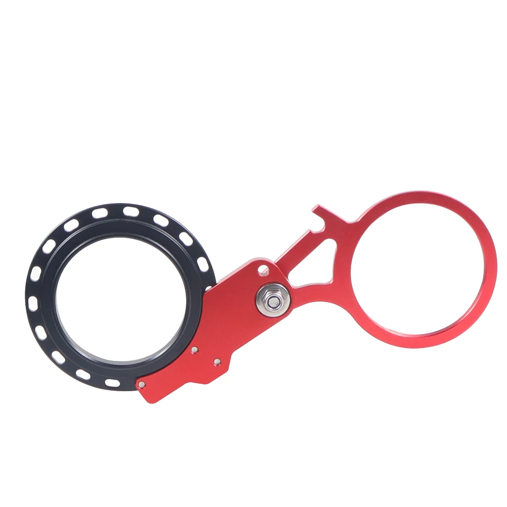 BGNing M67 Gewinde 67 mm 100 mm M52 bis 52 mm Swing Macro Lens Flip Adapter Mount Clamp SLR Tauchfilter für DSLR wasserdichtes Gehäuse – Detail 29