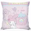 Miniso Sanrio Kuromi Hello Kitty Cinnamoroll My Melody plush pillow cushion interior decoration ornaments sleeping pillow 2