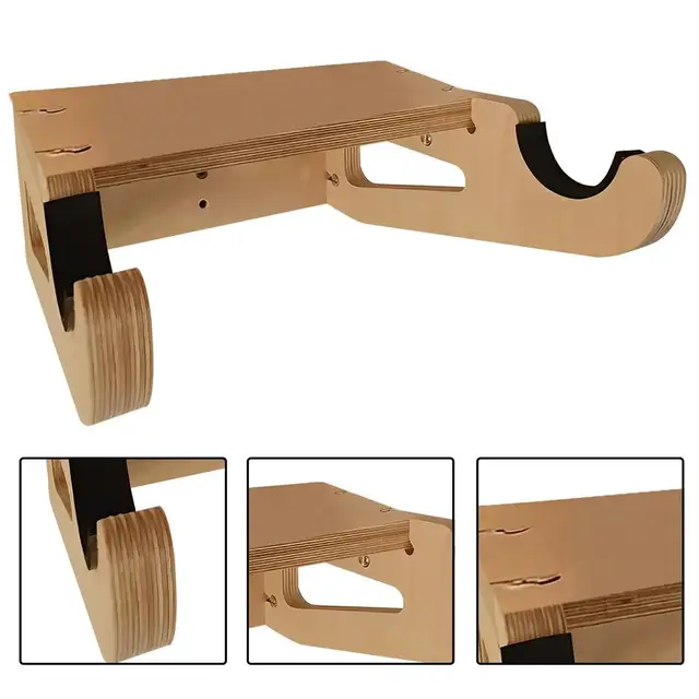 Ganci Portabici Da Muro - 6 Pezzi | Per Garage E Soffitto - Foto 10