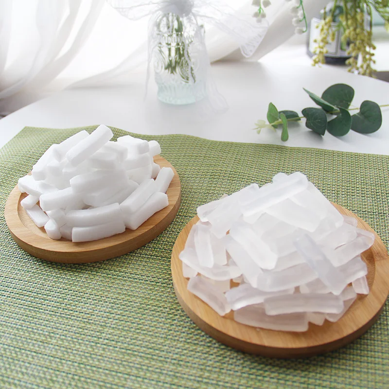 250g Soap Base for Soap Making Handmade Diy Coconut Oil Plant Material Cleanse The Face Transparent White Base