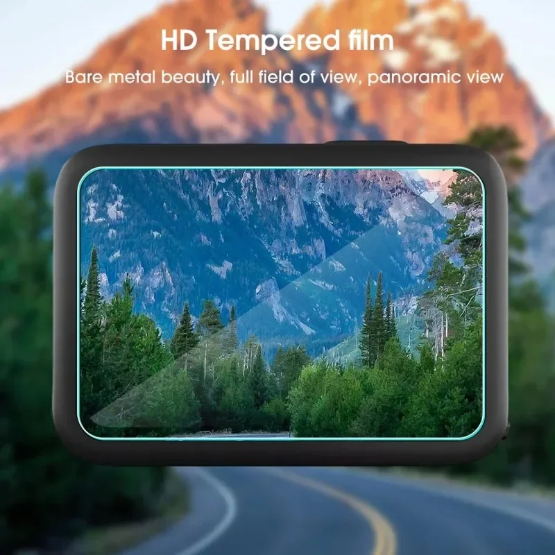 6IN1 Tempered Glass Film Screen Protector Lens Films for GoPro Hero 4K Camera action camera accessory action camera protector