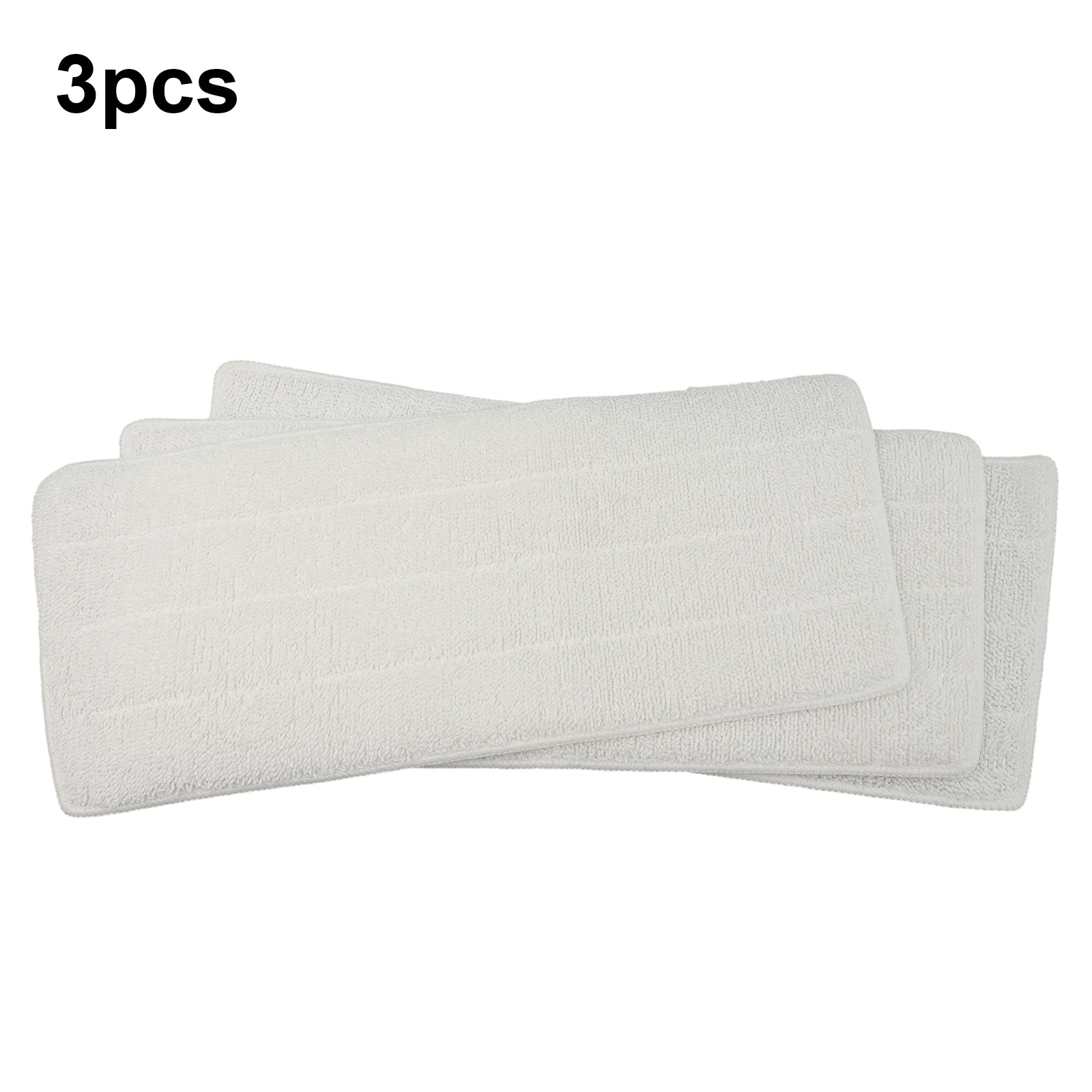 

3pcs Washable Pads Microfibre Cloths ForVileda Steam XXL Steam Vacuum Cleaner Spare Parts Replacement Cloths Cleaning Cloth Rag
