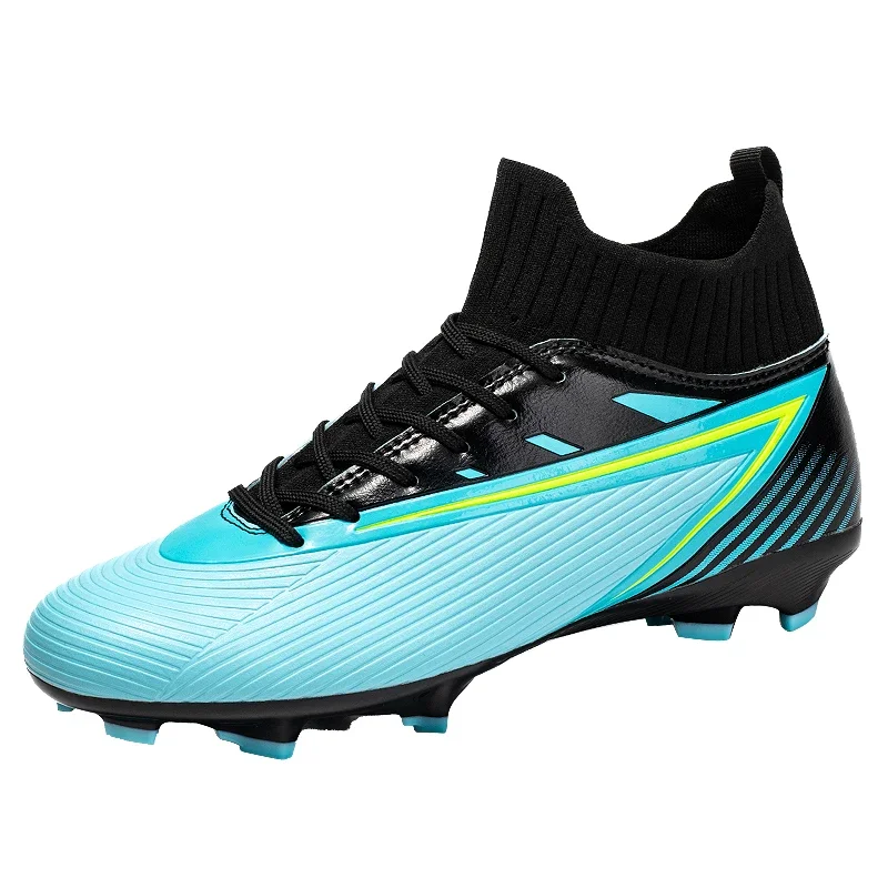 High Top Baseball Shoes Non Slip Long Spikes Softball Shoes Comfortable Baseball Training Adult Outdoor Sneakers