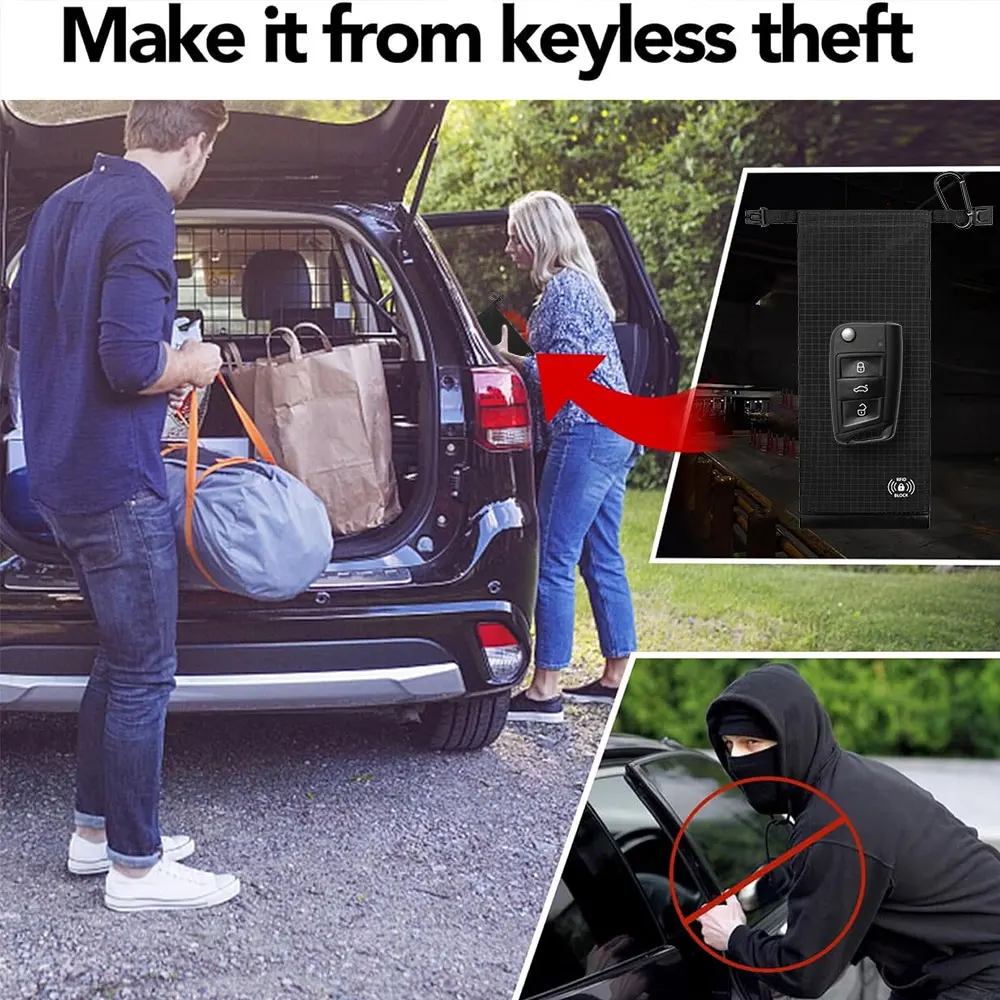 Advanced RFID Blocking Sleeves: Anti-Theft Travel Wallet for Devices, Cash, and Cards