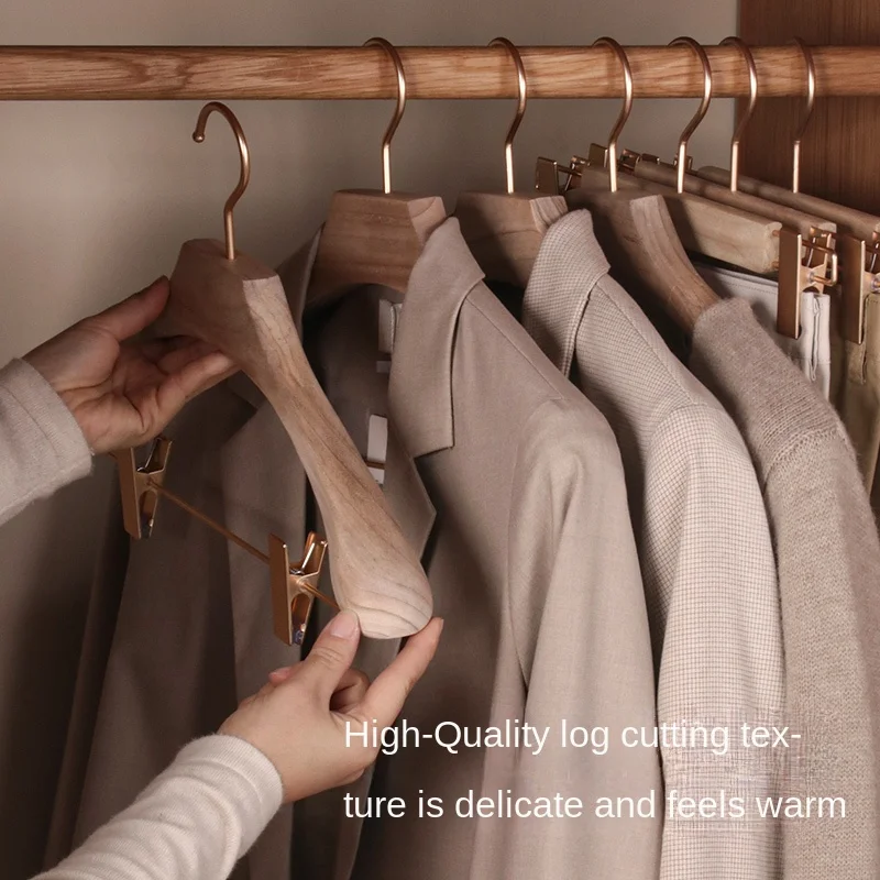 Buy Wooden Hangers in Bulk - Wholesale Clothes Hangers