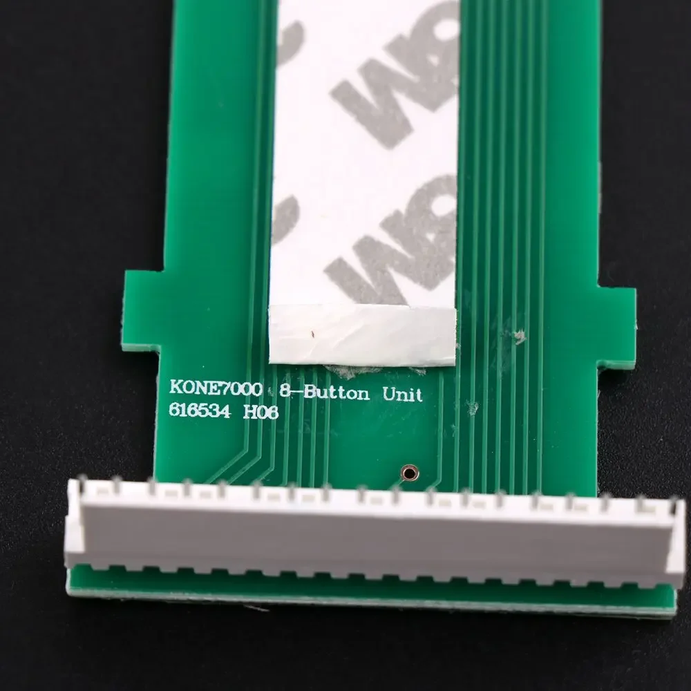 KONE 엘리베이터 단추 보드 유형, 3000 K-DELTA LOP HOP 단추 PCB 보드, 8 단추 유닛 616534 H06 숫자 키, 1 개