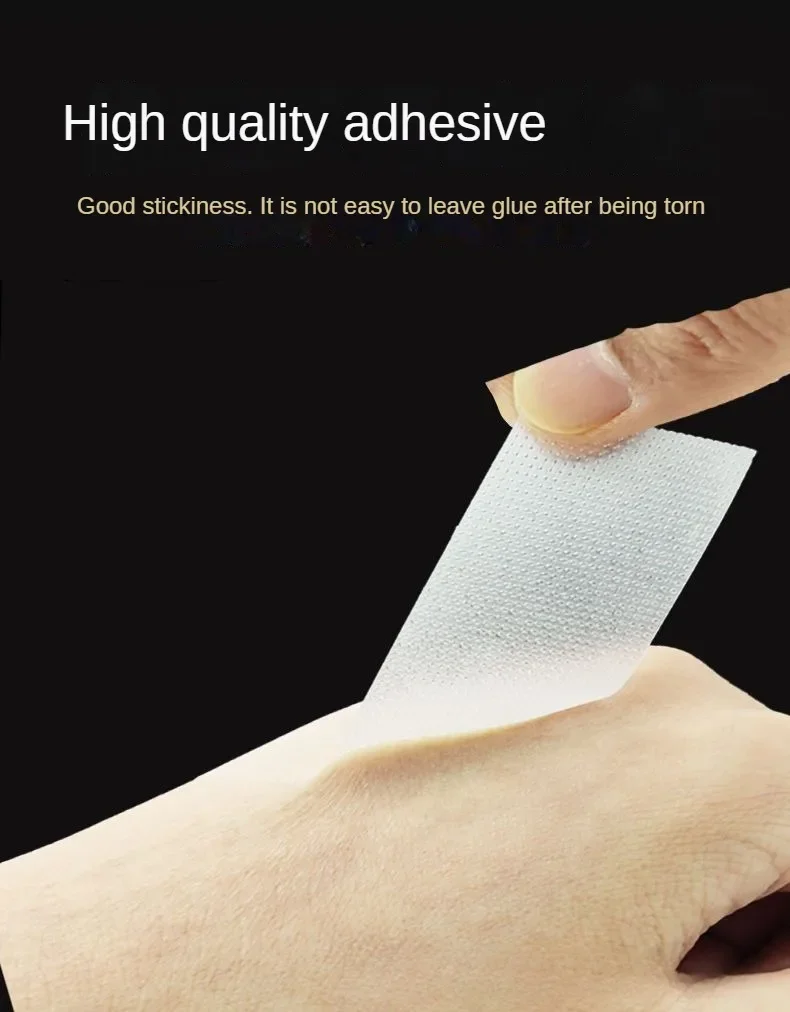 Description Picture 6 of itemEyelash Tape Transparent Adhesive Fabric 9m/10 Yard/Roll Adhesive Breathable Micropore Fabric Tape for Eyelash Extension Supply