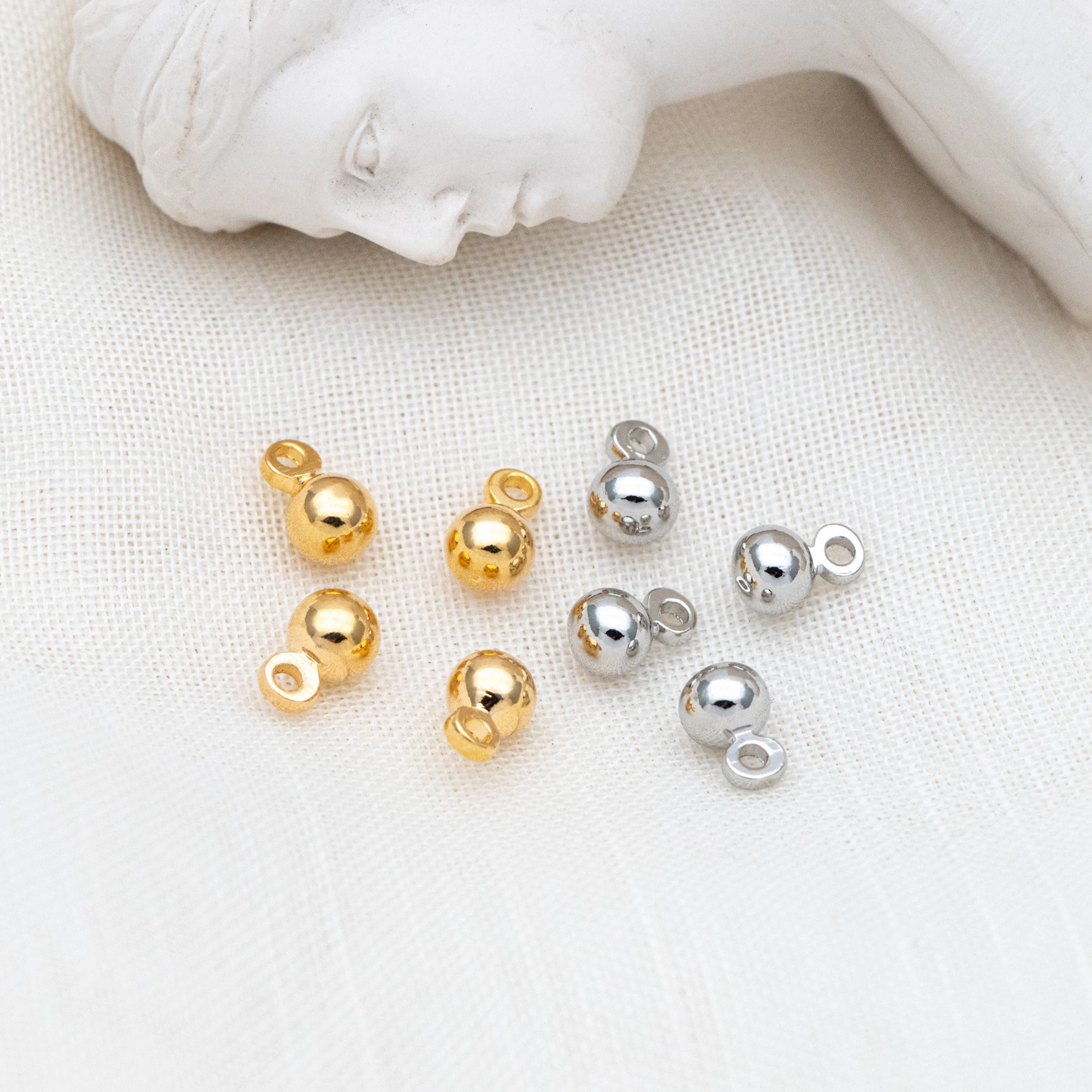 Mini Charms - Small Silver & Gold Charms