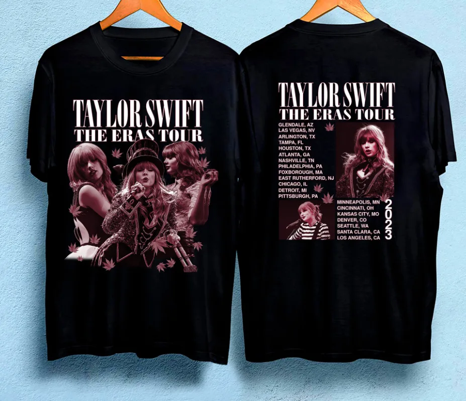 

Футболка Tay.lor S.wi.ft The E.r.a.s Toour