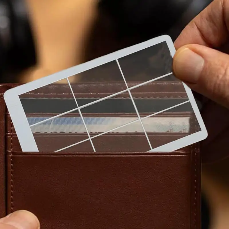 Composition Tools View Finder Portable Artist Viewfinder Multi-Functional View Finder Camcorder Viewfinders For Outdoor Artists