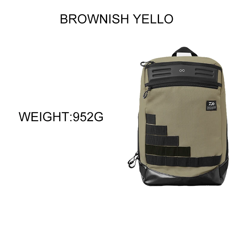 2022 NEW DAIWA Fishing Tackle Backpack Fishing Bag 100% Origin Shoulder bag  For Hiking Camping Fishing