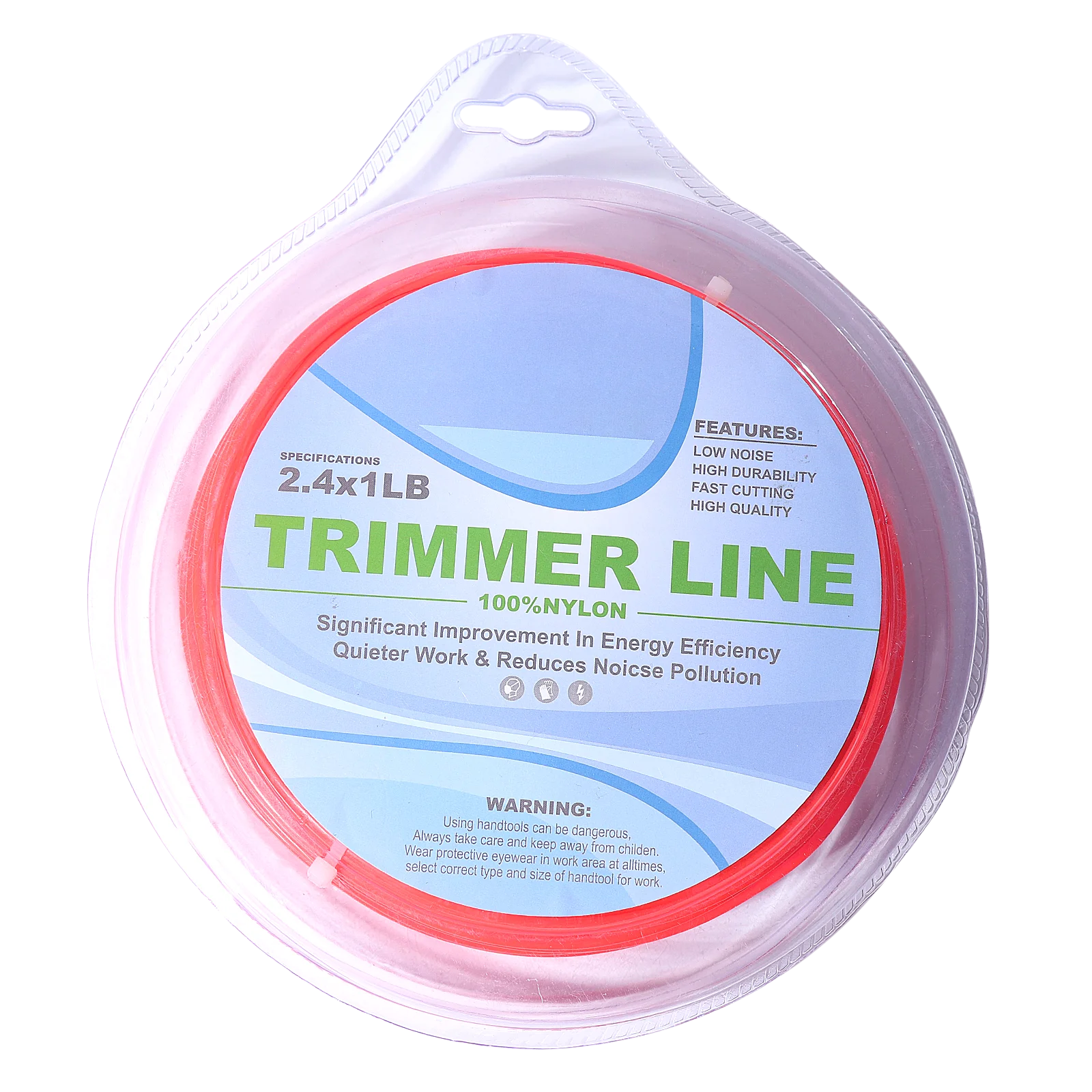 3.0Mm Trimmer Nylon Cord Line Round 60M Di Lunghezza Heavy Duty Garden Trimmer Wires Tosaerba Parti Del Motore