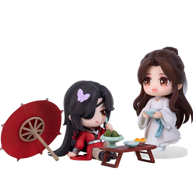

Qingcang Studio Heaven Officials Blessing Q Version Tian Guan Ci Fu Xie Lian Hua Cheng Blissful Feast Toy Desktop Decoration Gif