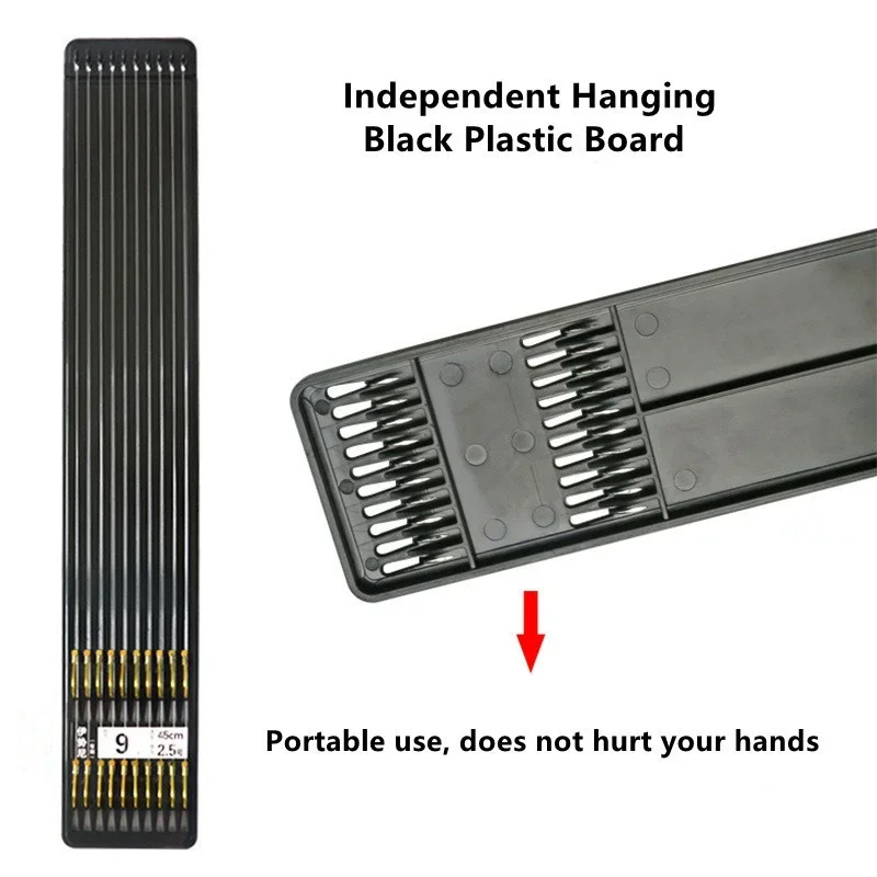 20Hook /10 Pair of New Fine Packaging Fishing Tackle Fishing Line Double Hook Manual Double Hook Fishing Tools Hook Bait