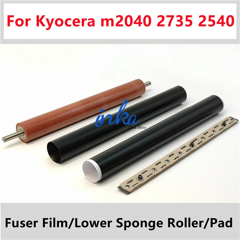 Oem Fuser Film Sleeve M2540 Pano Tecido Aplicação de Óleo Pad para Kyocera P2235 2635 M2040 2135 2735 2540 Rolo Inferior M2040