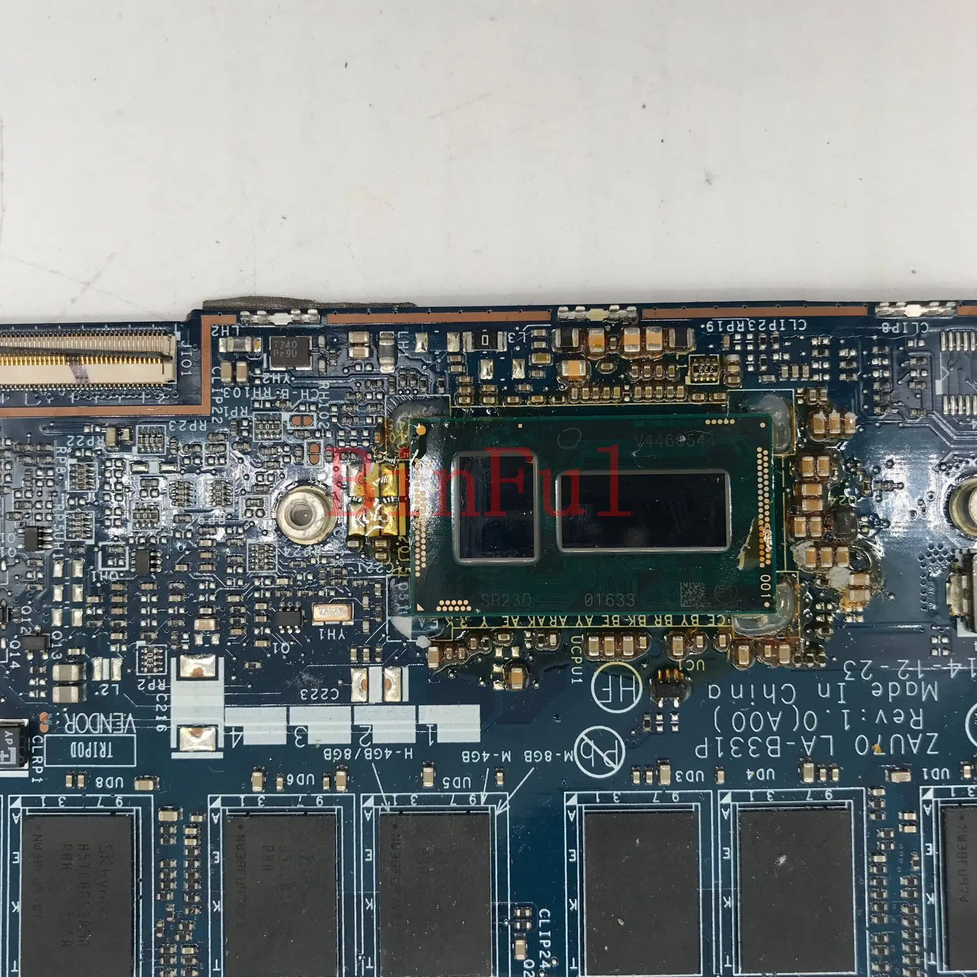 Cn0trwnx 0trwnx Cn-0jrwnx 0jrwnx 13 Jrwnx para Dell 7350 Laptop Motherboard Zau70 La-b331p com Sr23q M5y71 Cpu 8gb 100 Testado - Imagem 5