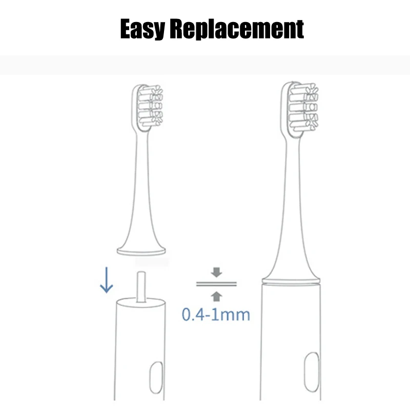 Replacement Toothbrush Heads for Philips Sonicare Electric Toothbrush Handles HX3HX6HX8HX9 Series electric toothbrush