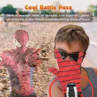 Superhero Squirt Water Gun, Spider Web Shooters Toy, Summer Outdoor Toys for Kids, Wrist Water Sprayer Toy , Backyard Fun Gift 6