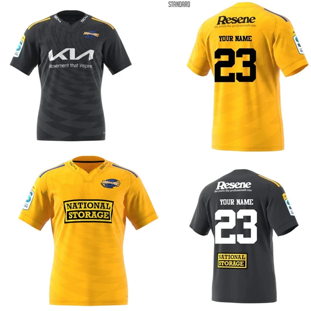 2022 Hurricanes Super Rugby Away Jersey 2022/2023 Hurricanes Home/Away  Rugby Jersey TRAINING JERSEY size S-M-L-XL-XXL-3XL--5XL