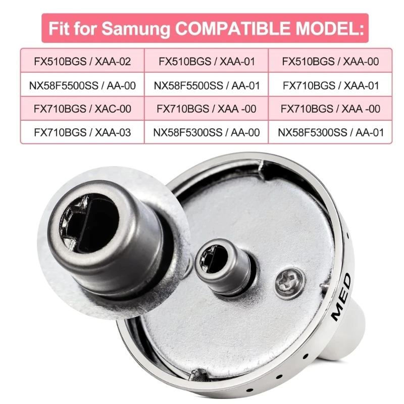 Botões controle fogão para nx58f58f fx510bgs fogão forno ps4241101 ps9865173 dropship