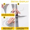 5-20pcs 30x30cm Waterproof Wall Stickers Kitchen Decoration Bedroom Adhesive Wallpaper Livingroom Wall Panels Room Home Decor 2