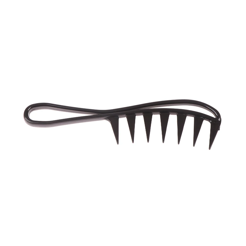 

Hair Salon Large Tooth Wide Comb Smoothing Comb Household Oil Head Men's Back Hollow Comb Styling Tools Barber Accessories