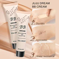BB cream, isolation cream, liquid foundation, moisturizing, oil control, long-lasting makeup, milk, dry skin, and no powder 4