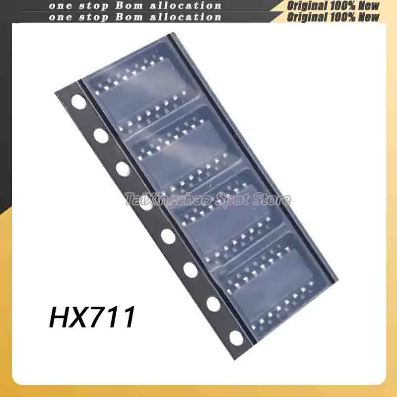 

10-20PCS/LOT 100% New Original HX711 SOP-16 Spot