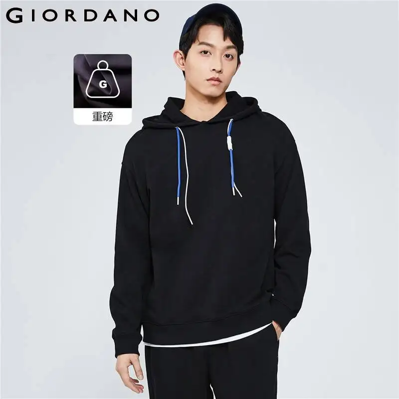 

Худи GIORDANO мужское с махровой подкладкой, 18022007