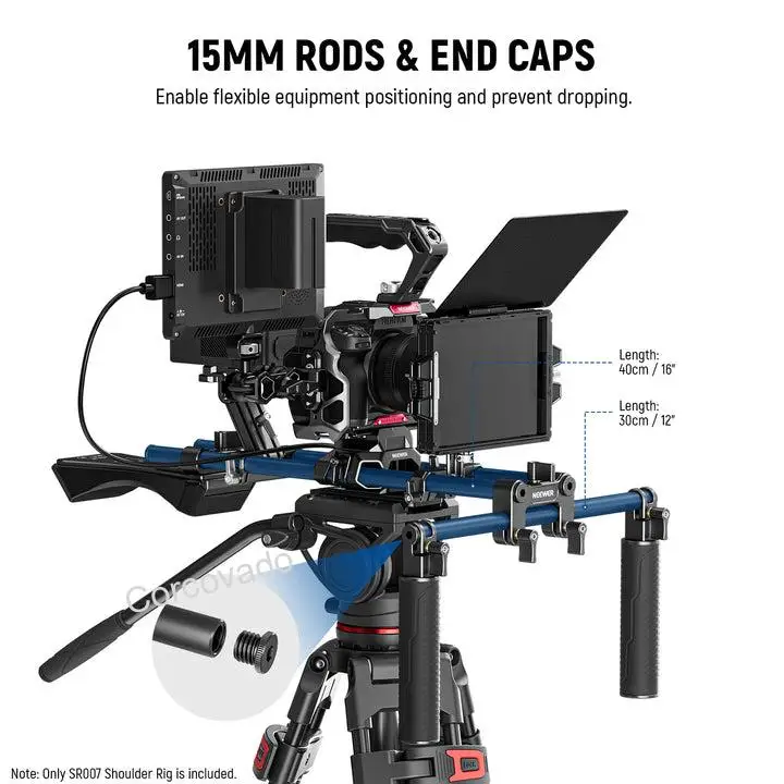 Sony A7iii SMALLRIG Shoulder Rig Kit (Classic Version), Dual